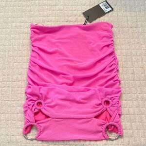 NWT By.Dyln XS Pink Koda Skirt